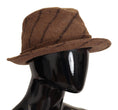 Load image into Gallery viewer, Dolce & Gabbana Elegant wide brim fedora hat
