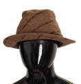 Load image into Gallery viewer, Dolce & Gabbana Elegant wide brim fedora hat
