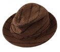 Load image into Gallery viewer, Dolce & Gabbana Elegant wide brim fedora hat
