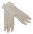 Load image into Gallery viewer, Dolce & Gabbana Chic white palm-sized gloves
