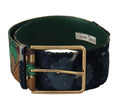 Load image into Gallery viewer, Dolce & Gabbana Elegant leather belt with engraved buckle
