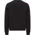 Load image into Gallery viewer, Dsquared² Schickes Schwarzes Logo-Sweatshirt aus Baumwolle
