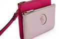 Bild in Galerie-Betrachter laden, Versace Elegante rosa Lederbeutel-Clutch
