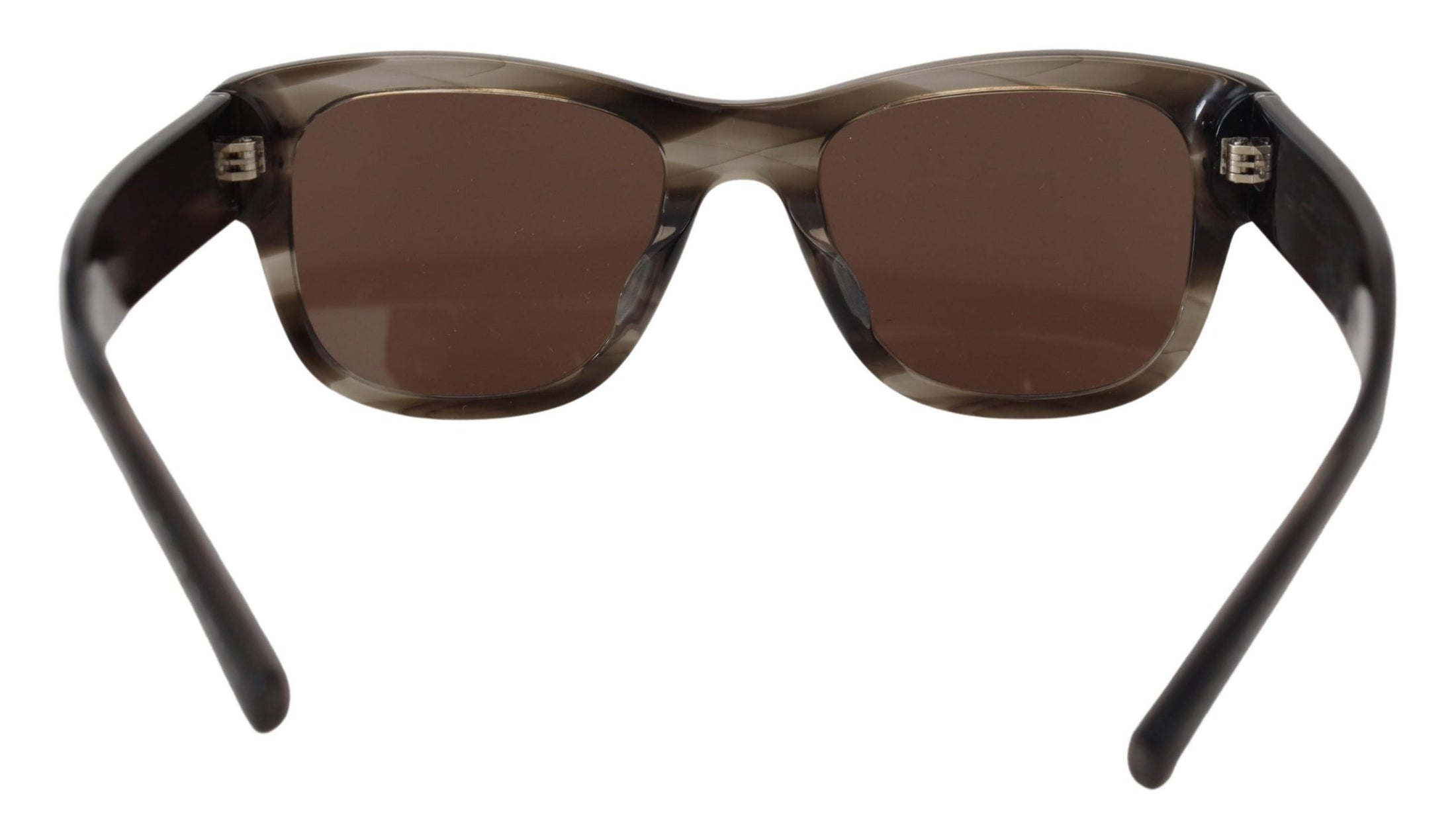 Dolce & Gabbana Schicke braune Sonnenbrille mit Farbverlauf für Frauen