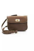 Bild in Galerie-Betrachter laden, Cerruti 1881 Braunes Leder Frauen Crossbody Tasche
