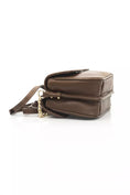 Bild in Galerie-Betrachter laden, Cerruti 1881 Braunes Leder Frauen Crossbody Tasche
