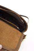 Bild in Galerie-Betrachter laden, Cerruti 1881 Braunes Leder Frauen Crossbody Tasche
