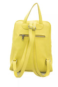 Load image into Gallery viewer, Baldinini Trend Sunshine Gelber Lederrucksack
