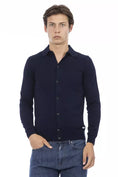 Load image into Gallery viewer, Baldinini Trend Elegant cotton shirt with long sleeves and collar
