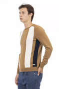 Load image into Gallery viewer, Baldinini Trend Elegant round neck sweater made of cotton
