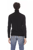 Load image into Gallery viewer, Baldinini Trend Elegant turtleneck sweater with monogram accent
