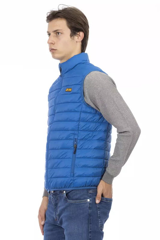 Ciesse Outdoor Slim Sleeveless Down Jacket in Blue