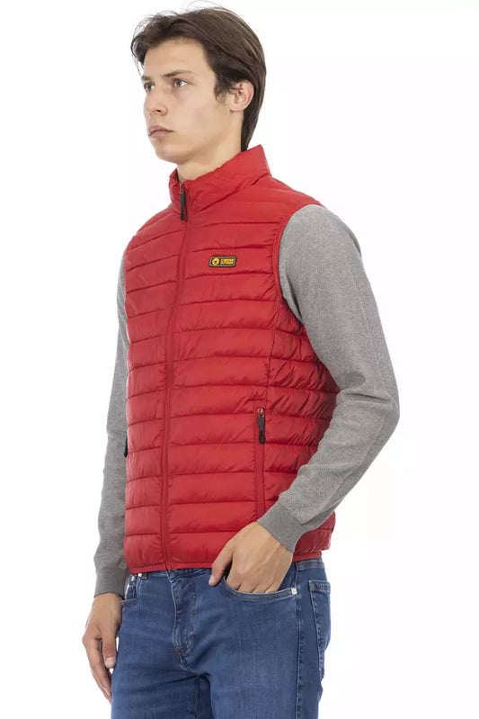 Ciesse Outdoor Rote Polyester Männer Jacke