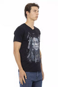 Load image into Gallery viewer, Trussardi Action Elegant T-shirt with V-neck and front print
