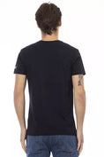 Load image into Gallery viewer, Trussardi Action Elegant T-shirt with V-neck and front print
