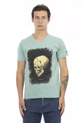 Load image into Gallery viewer, Trussardi Action Elegant short sleeve V-neck tee
