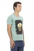 Load image into Gallery viewer, Trussardi Action Elegant short sleeve V-neck tee
