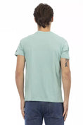 Load image into Gallery viewer, Trussardi Action Elegant short sleeve V-neck tee
