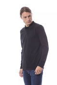 Load image into Gallery viewer, Verri Elegant embroidered long sleeve polo shirt
