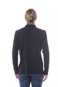 Load image into Gallery viewer, Verri Elegant embroidered long sleeve polo shirt
