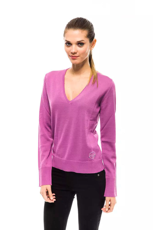 Montana Blu Multicolor Wolle Damen Pullover