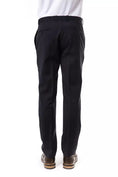 Load image into Gallery viewer, Uominitaliani Elegant gray wool suit trousers for men
