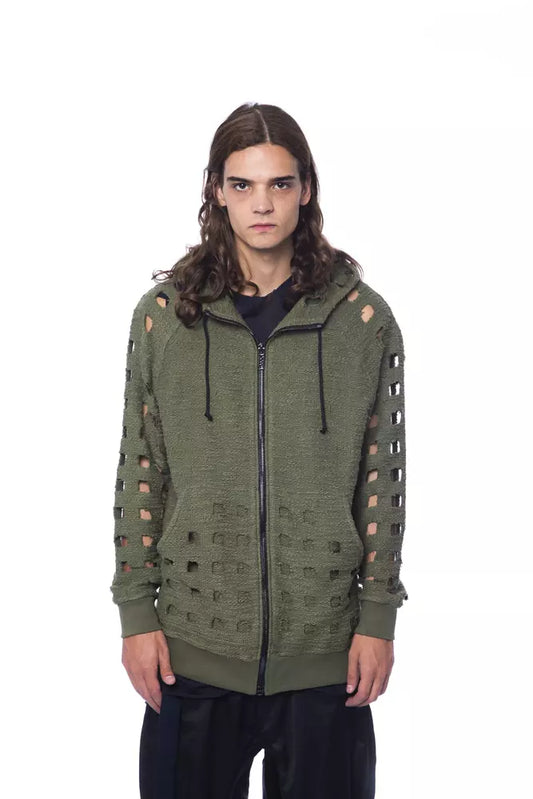 Nicolo Tonetto Armee Baumwolle Männer Pullover