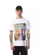 Load image into Gallery viewer, Nicolo Tonetto Elegant White Crew Neck Printed Tee
