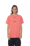 Load image into Gallery viewer, Nicolo Tonetto Elegant pink round neck t-shirt made of cotton
