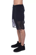 Load image into Gallery viewer, Nicolo Tonetto Elevate your style with chic shorts with sheer panels
