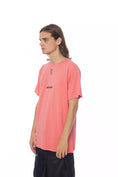 Load image into Gallery viewer, Nicolo Tonetto Elegant pink round neck t-shirt made of cotton
