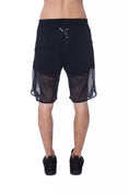 Load image into Gallery viewer, Nicolo Tonetto Elevate your style with chic shorts with sheer panels
