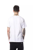 Load image into Gallery viewer, Nicolo Tonetto Elegant White Crew Neck Printed Tee
