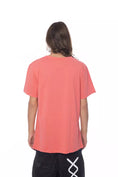 Load image into Gallery viewer, Nicolo Tonetto Elegant pink round neck t-shirt made of cotton
