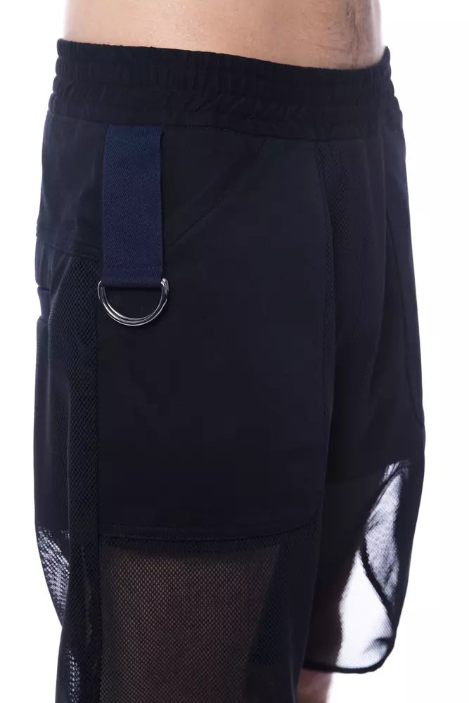 Nicolo Tonetto Elevate your style with chic shorts with sheer panels