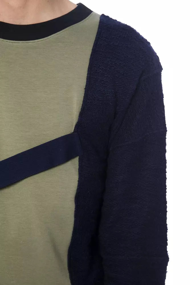 Nicolo Tonetto Armee Baumwolle Männer Pullover