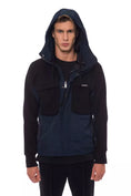 Load image into Gallery viewer, Nicolo Tonetto Elegant jacket with hood made of wool blend
