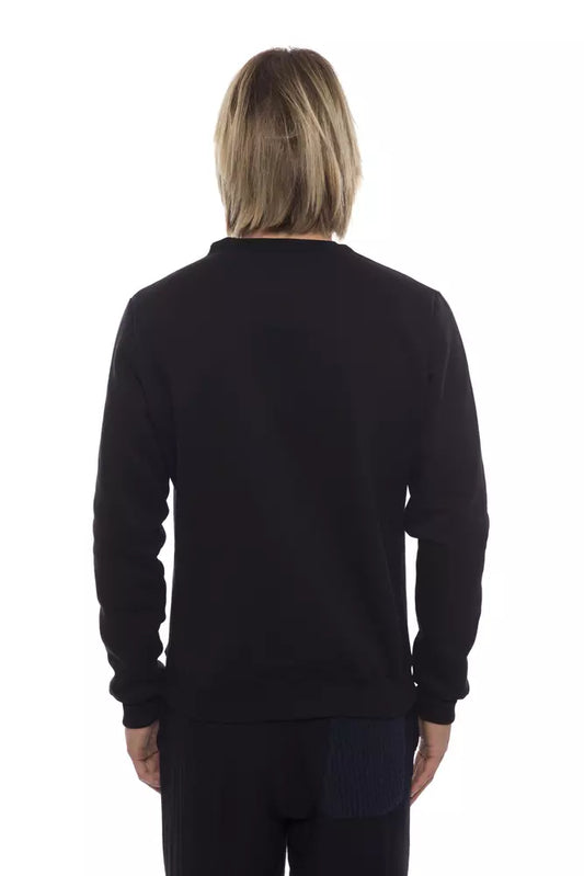 Nicolo Tonetto Chic monokrom pamuklu sweatshirt