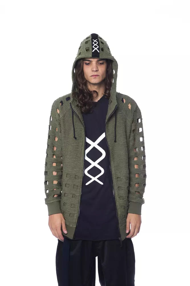 Nicolo Tonetto Armee Baumwolle Männer Pullover