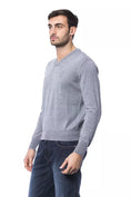 Load image into Gallery viewer, Billionaire Italian Couture Elegant embroidered merino wool sweater
