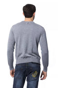 Load image into Gallery viewer, Billionaire Italian Couture Elegant embroidered merino wool sweater
