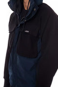 Load image into Gallery viewer, Nicolo Tonetto Elegant jacket with hood made of wool blend
