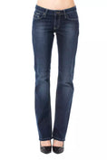 Load image into Gallery viewer, Ungaro Fever Chic blue regular fit jeans with logo detail
