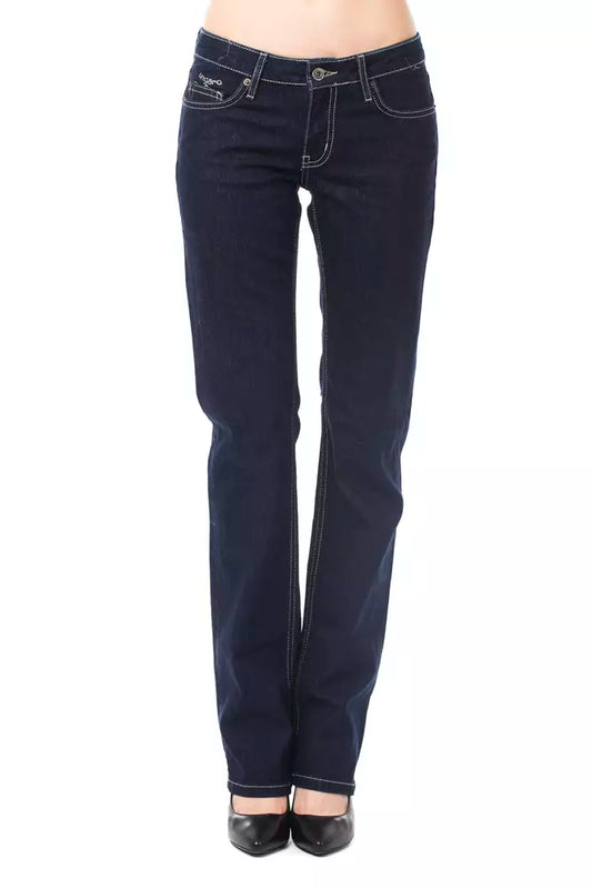 Ungaro Fever Blaue Baumwolle Frauen Jeans