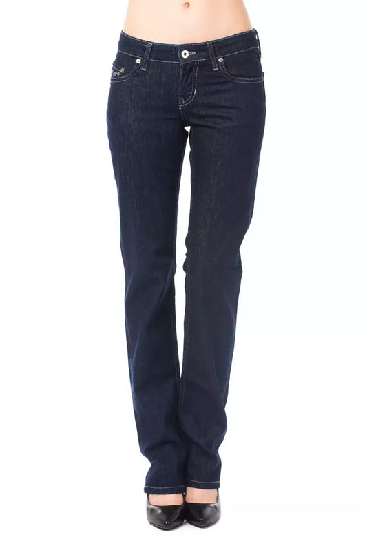 Ungaro Fever Blaue Baumwolle Frauen Jeans