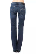 Load image into Gallery viewer, Ungaro Fever Chic blue regular fit jeans with logo detail
