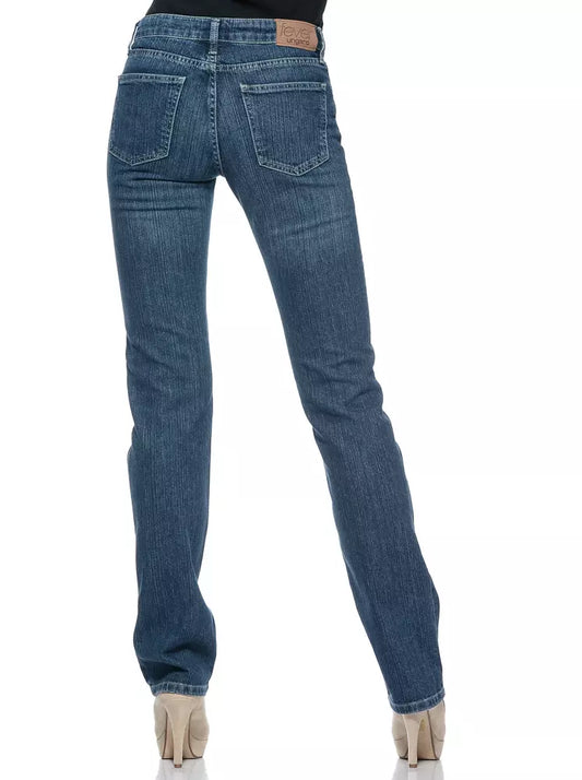 Ungaro Fever Blaue Baumwolle Frauen Jeans