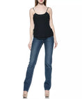 Load image into Gallery viewer, Ungaro Fever Chic blue regular fit jeans with unique logo detail
