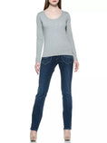 Load image into Gallery viewer, Ungaro Fever Chic blue cotton regular fit Fever jeans
