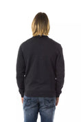 Load image into Gallery viewer, Uominitaliani V-neck sweater made of extra-fine merino wool
